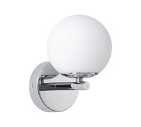 Aplique de pared LED Paulmann Gove IP44 1 luz, cromado