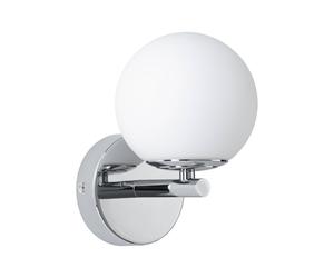 Aplique de pared LED Paulmann Gove IP44 1 luz, cromado