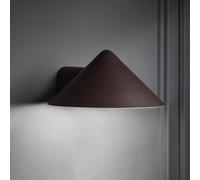 Aplique de pared LED recargable FRANDSEN Grasp, roja, 15 cm de ancho