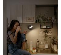 Apliqué de pared LED recargable NIGHTLUX CONE de OSRAM, negro, con regulador