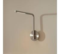 Umage Aplique de pared Omni Pivot Acero