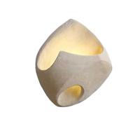 Aplique de pared LED Wabi Sabi for villa, cafetería, bar, lámpara de pared decorativa, estilo retro, apliques de pared de cemento for dormitorio, sala de estar, escaleras, pasillo, vestíbulo(D)