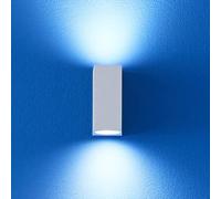 Aplique de pared LED WiZ Up&Down, blanco