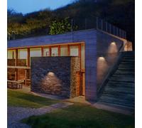 Aplique de pared LEDVANCE Endura Style Solar Oval S 3000K
