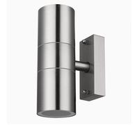 Aplique de pared Lilac acero inoxidable 173x58mm