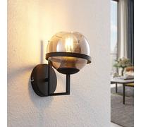 Lindby - Marinka Aplique de Pared Amber/Black