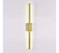 Aplique de pared lineal de tira larga, lámpara de pared moderna, luminaria de iluminación interior, luces de lavado, apliques minimalistas cableados, luminaria para sala de estar y dormitorio.