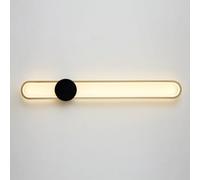 Aplique de Pared Lineal Moderno, lámpara de Pared LED, lámpara de Pared Larga, Apliques de Pared para Sala de Estar, lámparas de Pared lineales de Tira, Luces de Pared Interiores para Sala d