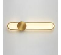 Aplique de Pared Lineal Moderno, lámpara de Pared LED, lámpara de Pared Larga, Apliques de Pared para Sala de Estar, lámparas de Pared lineales de Tira, Luces de Pared Interiores para Sala d