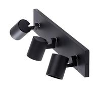 Aplique de Pared "Lumiastra" 3xGU10 [LUM-P3GU10-B] | Greenice