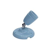 Aplique de pared LUR cerámico Azul Cromo