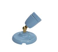 Aplique de pared LUR cerámico Azul Latón