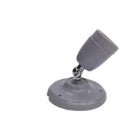 Aplique de pared LUR cerámico Gris Cromo