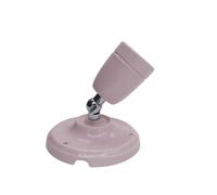 Aplique de pared LUR cerámico Rosa Cromo