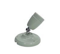 Aplique de pared LUR cerámico Verde Oliva Cromo