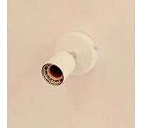 Aplique de pared LUR colores Blanco Cromo