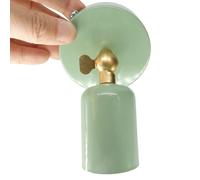 Aplique de pared LUR colores Granate Latón