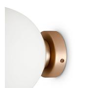 Aplique de pared Maytoni Basic form, blanco/oro True