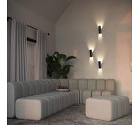 Aplique de pared Maytoni Notta, negro