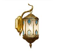 Aplique de pared mediterráneo Sombra de farol marroquí Estilos Tiffany Luz de pared Luz de montaje en pared turca vintage Dormitorio Sala de estar Comedor Cocina Sudeste asiático Lámparas de pared