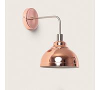 Aplique de Pared Metal 1 Foco Saloon para bombilla E14 Casquillo Fino