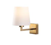Aplique de pared, metal , anticuario blanco, 18x24x30, casquillo E 27 Max 40 W