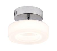 Aplique de pared metal color cromo serie tokio 13cm 13 cm