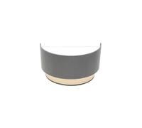 Aplique de pared en color gris modelo kandy 1luz fabrilamp