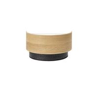 Aplique negro/madera clara modelo colet 1xe27 fabrilamp