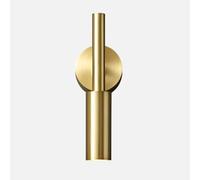 Aplique de Pared Moderno de 1 Luz Estilo Vintage Industrial con Pantalla Cilíndrica de 4 cm LED de 5 W Luz Interior Ideal para Dormitorio Y Mesita de Noche