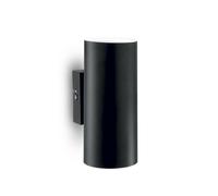 Aplique De Pared Moderno Ideal Lux DL0063 Negro