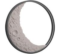 Aplique de pared moderno para interiores y exteriores, moderno, jardín, paisaje, pared, luna, patio, balcón, media luna, balcón, lámpara de araña