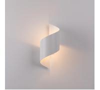 Aplique de pared moderno Talassa Blanco
