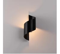 Sollux Lighting Talassa lámpara de pared 1x8 W negro SL.1309