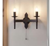 Searchlight Aplique Cartwheel II, 2 luces