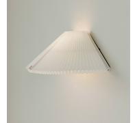 Aplique de pared New Works Nebra, ancho 40 cm, blanco, personalizable