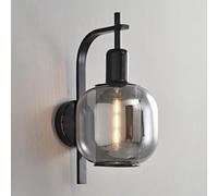 Aplique de Pared nórdico de Mediados de Siglo para Dormitorio, Moderno y Minimalista, de Metal, para Pasillo, decoración del hogar, lámpara de Pared de Cristal Industrial Retro para mesita d