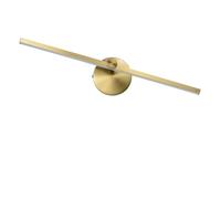 Aplique De Pared Nórdico LED Interior 8 W, Blanco/Negro, For Dormitorio, Mesilla Noche, con Interruptor Y Luz Cortesía Amplias Aplicaciones(Nature White 4000K,Copper No)