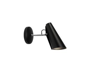 Aplique de pared Northern Birdy 31,5 cm negro/acero