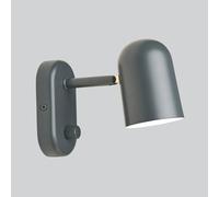 Aplique de pared Northern Buddy wall antracita
