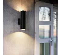 Aplique de Pared para Exteriores, iluminación LED para Porche, Farol de Aluminio, lámpara de Aplique Impermeable para Garaje, Patio, Entrada y Puerta.