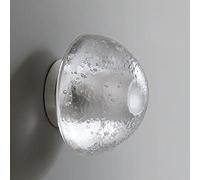 Aplique de pared Personalidad simple Mesita de noche Balcón Aplique de pared LED Linterna de pared Lámpara de pared de estilo europeo Focos de pared de cristal creativo Soporte Luz Pasillo Pasillo Luz