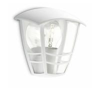 Philips Aplique de pared para exterior Creek Philips. Blanco