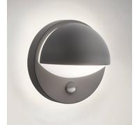 Aplique de pared Philips myGarden June con sensor, color antracita
