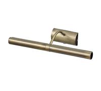 Aplique de pared Rabalux para iluminación de cuadros, bombillas 2xE14, marrón [EEK: G]
