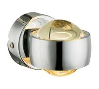 Globo Aplique de pared Randi (6 W, Plata, Otros)