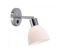 Nordlux Ray lámpara de pared 1x25 W cromo 63191033