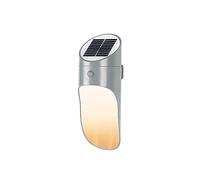 Aplique de pared redondo minimalista moderno para exteriores Control de luz por inducción del cuerpo humano Lámpara de pared LED Sensor de luz solar IP65 Iluminación de pared a prueba de lluvia