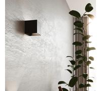 Aplique de pared regulable Luca interior y exterior IP54 Negro