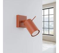 Aplique de pared Ring Rojo Ocre